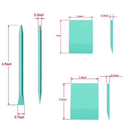 DGAGA 19PCS Silk Screen Stencils and Chalk Paste,Summer Self Adhesive Silk Screen Stencils Reusable,Sea Ocean Mesh Stencil for Chalk Paint Screen Printing Stencils for Painting on Wood,Wall,Fabric - color: 19pcs stencils and chalk paste