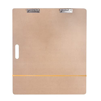 Vencer 18" x 24" Artist Sketch Tote Board,Drawing Board with Clips and Handle for Classroom,Studio or Field Use,VAB-002 - size: 18" x 24"