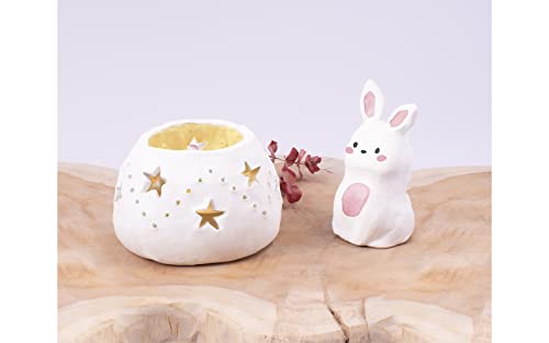 Jovi Air-Dry Modeling Clay; 1.1 lb. White, Non-staining, Perfect for Arts and Crafts Projects - color: White, size: 1.1 Pounds