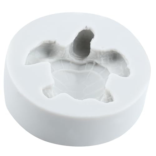 Sea Turtle Resin Mold Turtle Silicone Molds Tortoise Polymer Clay Mold for DIY Crafts Epoxy Resin Casting Air Dry Polymer Clay Plaster Jewelry Making - color: Style M