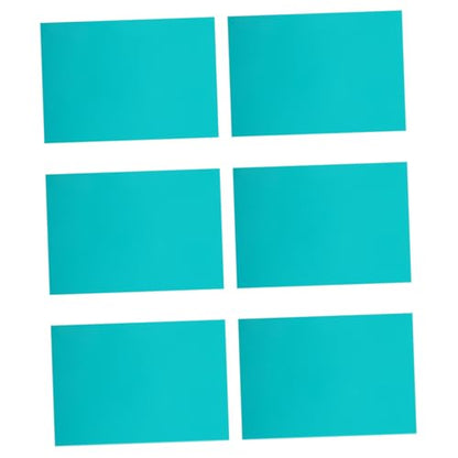 Housoutil 6pcs Printmaking Pad Linoleum Blocks Precision Surface for Block Printing - size: 14.80X10.50X0.30CM