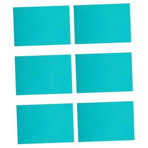 Housoutil 6pcs Printmaking Pad Linoleum Blocks Precision Surface for Block Printing - size: 14.80X10.50X0.30CM