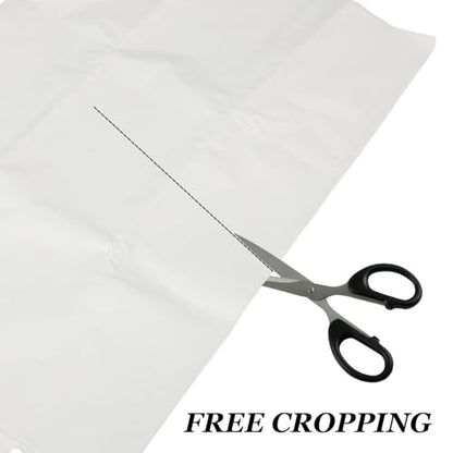 WRITWAA 10 Sheets A4 Carbon Transfer Paper for Woodburning and Crafting, Ultra-Thin Graphite Tracing Paper Sheets for DIY Art Projects and Transfers