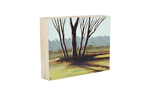 Da Vinci Pro Ultra Smooth Wood Canvas Gesso Board - 2" Deep, Bundle of 4 Medium Rectangle White Acrylic Polymer Gesso Panels for Painting Fine Portraits, Ultra Fine Detail Illustrations and Artwork - size: Medium Rectangular Assortment