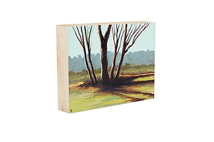 Da Vinci Pro Ultra Smooth Wood Canvas Gesso Board - 2" Deep, Bundle of 4 Medium Rectangle White Acrylic Polymer Gesso Panels for Painting Fine Portraits, Ultra Fine Detail Illustrations and Artwork - size: Medium Rectangular Assortment