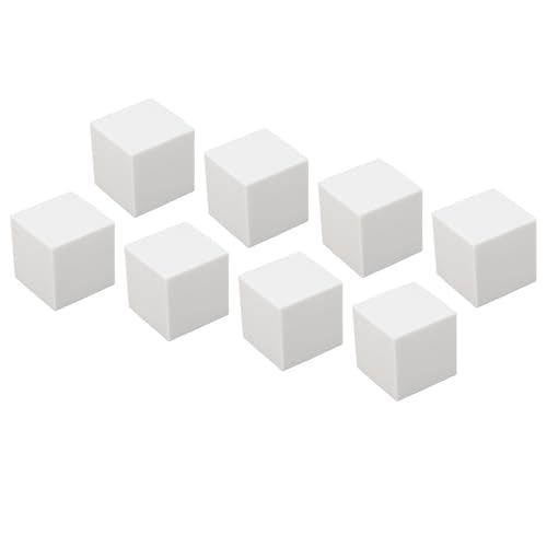 Rubber Carving Blocks Soft Linoleum Blocks 18Pcs 3 X 3 X 3cm Easy Carve Transfer for Stamp Making Printmaking Scrapbook Cards Bookmarks Artists Beginners