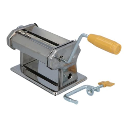Mont Marte Polymer Clay Press Signature with Adjustable Rollers (9 Settings) Durable Steel, Ideal for Conditioning Polymer Clay