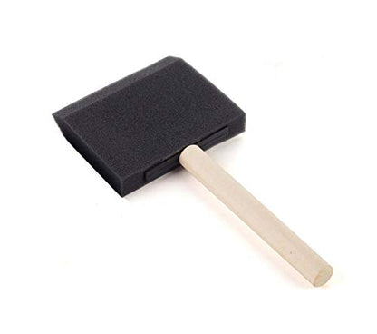 4-Inch Foam Paintbrush,Disposable Sponge Paint Brush,10-Piece - color: 10pack 4"size