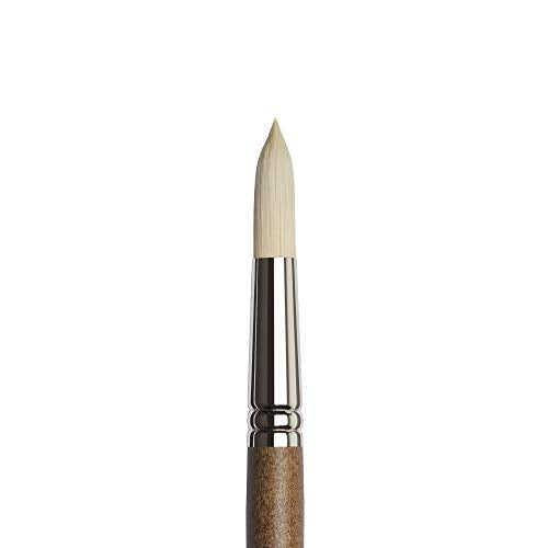 Winsor & Newton Artists' Oil Synthetic Brush, Filbert #1 - style: Filbert #1