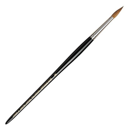 da Vinci Brushes da Vinci Series 10 Maestro Paint Brush, Kolinsky Red Sable, Size 8 Watercolor Round - size: Size 8, style: Round Series 10