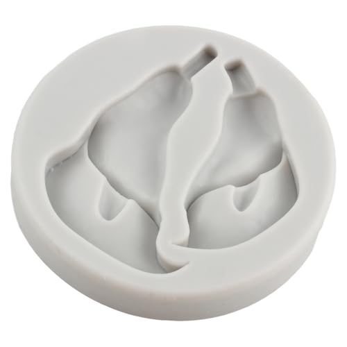 Flower Polymer Clay Mold Calla Lily Silicone Molds for DIY Crafts Air Dry Plaster Polymer Clay Epoxy Resin Casting Jewelry Making - color: Style T