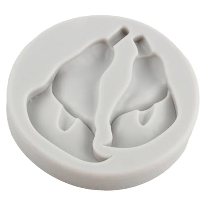 Flower Polymer Clay Mold Calla Lily Silicone Molds for DIY Crafts Air Dry Plaster Polymer Clay Epoxy Resin Casting Jewelry Making - color: Style T