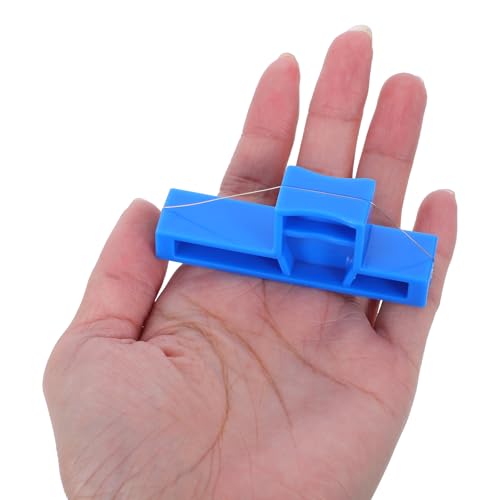 TEHAUX Angle Cutting Clay Wire Cutter Pottery Trimming Tool for Sculpting DIY Crafts Small Portable Ceramic Sculpting Cutting Tool