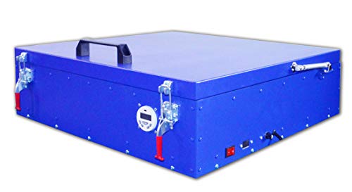 110v Screen Printing Uv Exposure Unit Plate Burning with Cover & 8 Tubes Area 20"24"