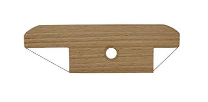 Creative Hobbies Wood and Wire Bevel Cutter Clay Trimming Tool for Pottery, Ceramics and Sculpting - size: 5.75 inch