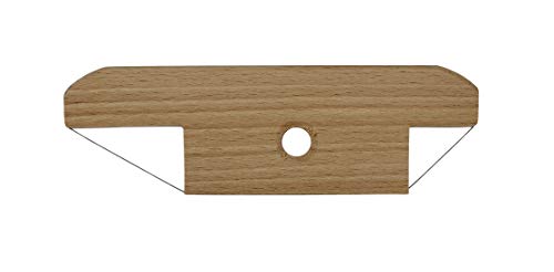 Creative Hobbies Wood and Wire Bevel Cutter Clay Trimming Tool for Pottery, Ceramics and Sculpting - size: 5.75 inch