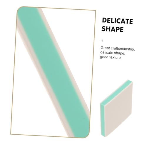 WOFASHPURET 24pcs Soft Linoleum Blocks for Printmaking and Stamp Making Kit, Smooth Cutting TPR Material Square Shape, for DIY Art Projects and Educational Use