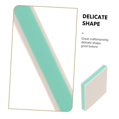 WOFASHPURET 24pcs Soft Linoleum Blocks for Printmaking and Stamp Making Kit, Smooth Cutting TPR Material Square Shape, for DIY Art Projects and Educational Use