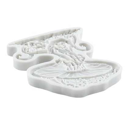 Mushroom Polymer Clay Silicone Mold for DIY Crafts Epoxy Resin Casting Air Dry Polymer Clay Plaster Jewelry Making - color: Style F