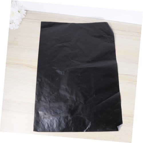 Homoyoyo Graphite Transfer Carbon Paper 50 Pcs Carbon Paper Sheets for Wood Burning Art Craft