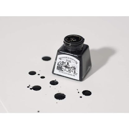 Winsor & Newton, Gold Drawing Ink, 14ml Bottle, Airbrush - color: Gold, style: 14ml Bottle