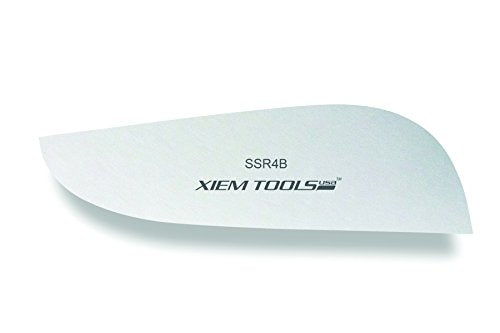 Xiem Tools Stainless Steel Clay Rib for Ceramics and Pottery (Rib 4B)