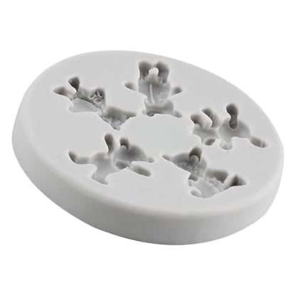 Bear Polymer Clay Mold Bear Silicone Molds for DIY Crafts Air Dry Plaster Polymer Clay Epoxy Resin Casting Jewelry Making - color: Style B