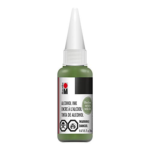 MARABU Alcohol Ink Olive GRN