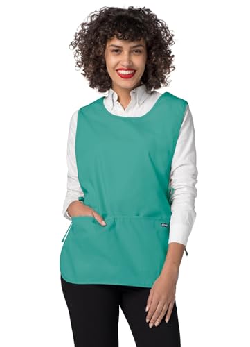 Adar Universal Cobbler Apron 3 Pack - Unisex Cobbler Apron - color: Surgical Green, size: X-Large