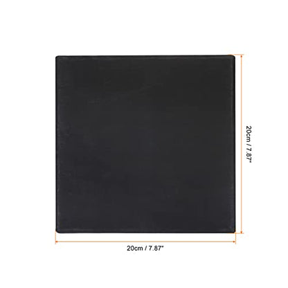 PATIKIL Paint Canvases Panel for Painting, 4 Pack 8x8 Inch Square Wood Frame Stretched Blank Art Board Panels for Acrylic, Oil, Tempera Painting, Black - size: 8x8 Inch