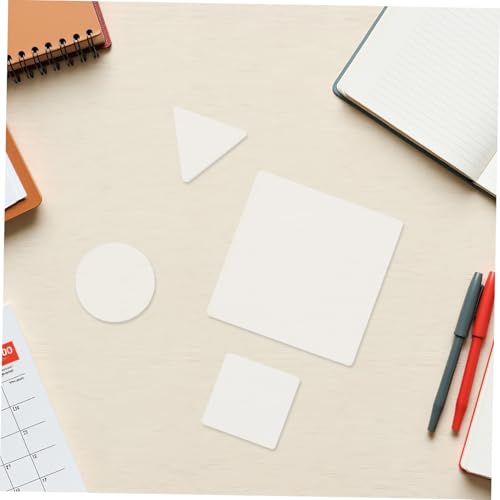 VILLCASE 4pcs Reusable Gel Printing Plates Set for Monoprinting 8mm Thick 305x355mm Craft Gel Plates for Printmaking Supplies, DIY Card Making, Journaling, and Mixed Media Art