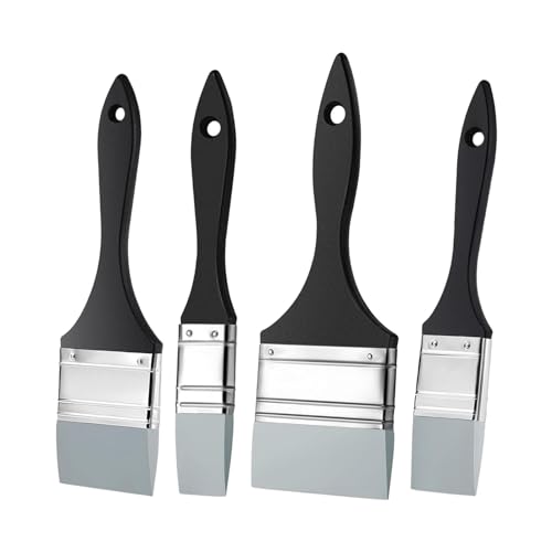 Silicone Brushes for Painting, Reusable Color Shaper Tool for Artists and DIY Projects, 1.5in 2in 2.5in 3in - size: 1.5in 2in 2.5in 3in