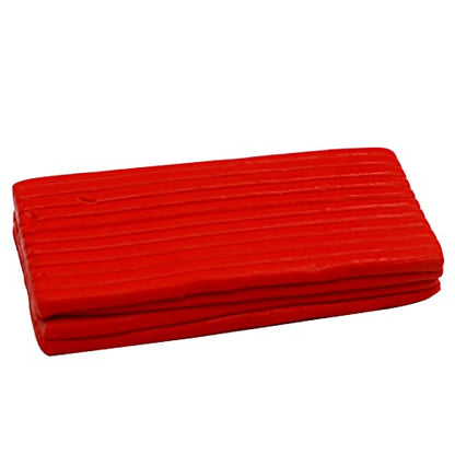 Mont Marte Make n Bake Polymer Clay 400g - Scarlet - color: Scarlet, size: 14.1oz