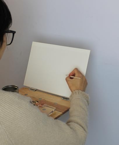 Magnetic Sketch Easel Plein air easels Plein air watercolorist Camera Tripod easels Sketch fits on a Camera Tripod (Easel and Easy-dismantling)