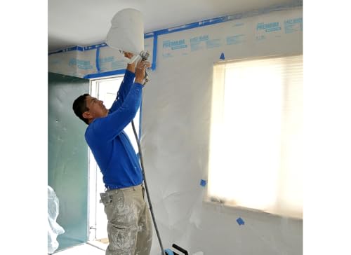 Easy Mask Premium Masking Film, 72-inch x 90-feet - size: 72" x 90', style: 72" X 90'