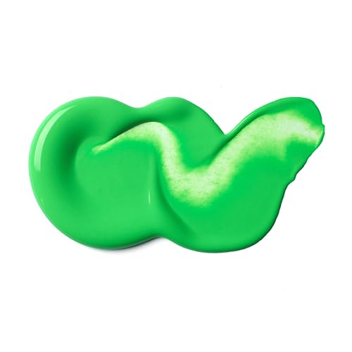 Liquitex Professional Soft Body Acrylic Paint, 59ml (2-oz) Bottle, Fluorescent Green - color: Fluorescent Green, style: 2-oz Bottle