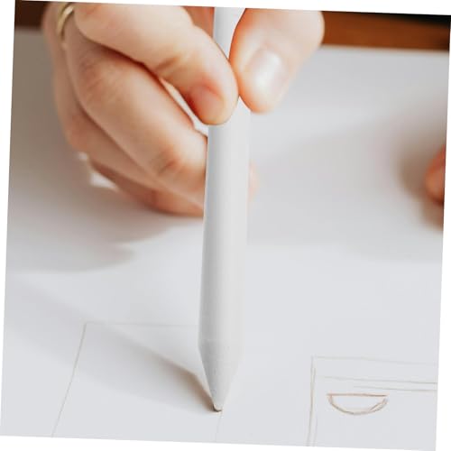 ULDIGI Blending Stumps and Tortillions Set with Pencil Sharpener Extender Paper Tools for Student Sketching and Shading Deep Gray Pouch