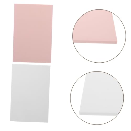 PLAFOPE 4pcs Linoleum Carving Blocks for Printmaking Rubber Block Printing Stamp Making Soft Stamp Carving Kit