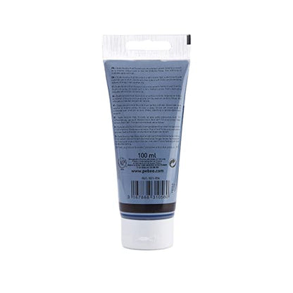 Pebeo - Acrylic Fine Studio Acrylics - Prussian Blue Hue - Prussian Blue Hue 100ml/3.38oz - color: Prussian Blue Hue