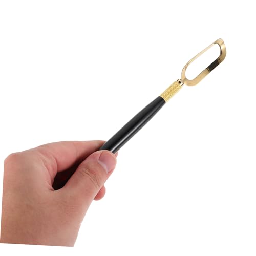 DOITOOL 1 Set Ergonomic Clay Sculpting Tool with Replaceable Blades for Pottery Plaster and Art Projects Multiuse Spatula for Trimming Scraping and Texturing