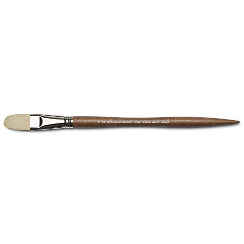 Winsor & Newton Artists' Oil Synthetic Brush, Filbert #12 - style: Filbert #12