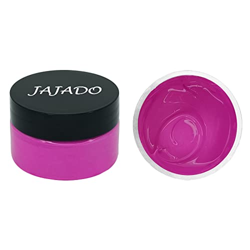 JAJADO Chalk Paste Paint for Silk Screen Stencils, Valentine Pink Chalk Paste Screen Print Transfer Spring Stencils Paste Mesh Stencil Paint for Wood, T-Shirt, Glass, Holiday DIY Home Decor - color: Pink