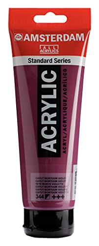 Amsterdam Standard Series Acrylic Tube 250ml Caput Mortuum Violet 344 (17123440) - color: Caput Mortuum Violet, size: 8.45 Fl Oz (Pack of 1)