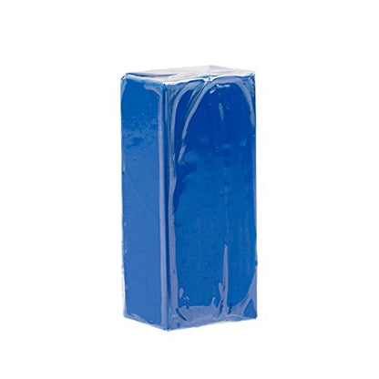 Van Aken Claytoon Modeling Clay – 1 lb (Four 4-oz Bars) – Use for Claymation, Models, and Stop Motion (Primary) - color: Primary