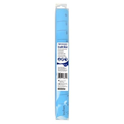 Westcott ‎16814 Projectmate Non-Stick Silicone Mat for Crafts, Glue Guns, Size 9 x 12 In - size: 12"L x 9"W