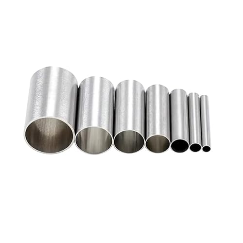 7PCS Stainless Steel Clay Cutter Round Circle Shape Cutter Ceramics Dotting Baking Ring Mold Cutter for Polymer Clay Pottery Handmade DIY Craft (7)