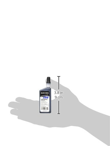 Koh-I-Noor Dye-Based Universal Drawing Ink 0.75 Oz. Bottle, Black - size: 0.7 fl oz