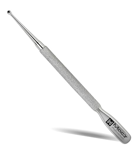 cuticle pusher – (A3) cuticle pusher tool Stainless Steel Nail Care Tool for Manicure & Pedicure – Dual End Nail Cleaner, Cuticle Remover, Cuticle Trimmer, Cuticle Scraper, for Home & Salon - size: A5