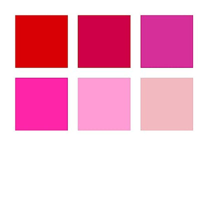 STAEDTLER Pigment Arts Brush Pen, Reds & Pinks, Pack of 6 Pens, 371 C6-1 Grey - color: Grey