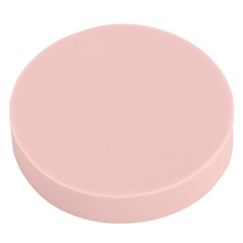 Rubber Carving Blocks Premium Soft Multipurpose Stamp Making DIY Crafting Scrapbook Painting for Schools Families 30PCS 5x5x1cm (Round) - size: Round